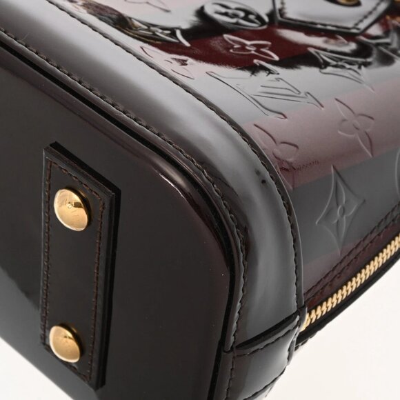 LOUIS VUITTON MonogramMonogram Vernis Amarrant M91700 hand bag - Picture 8 of 16
